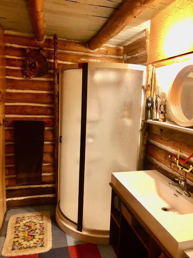 Chalet En Bois Rond Mauricie بلدية سان ألكسيس دي مونت المظهر الخارجي الصورة